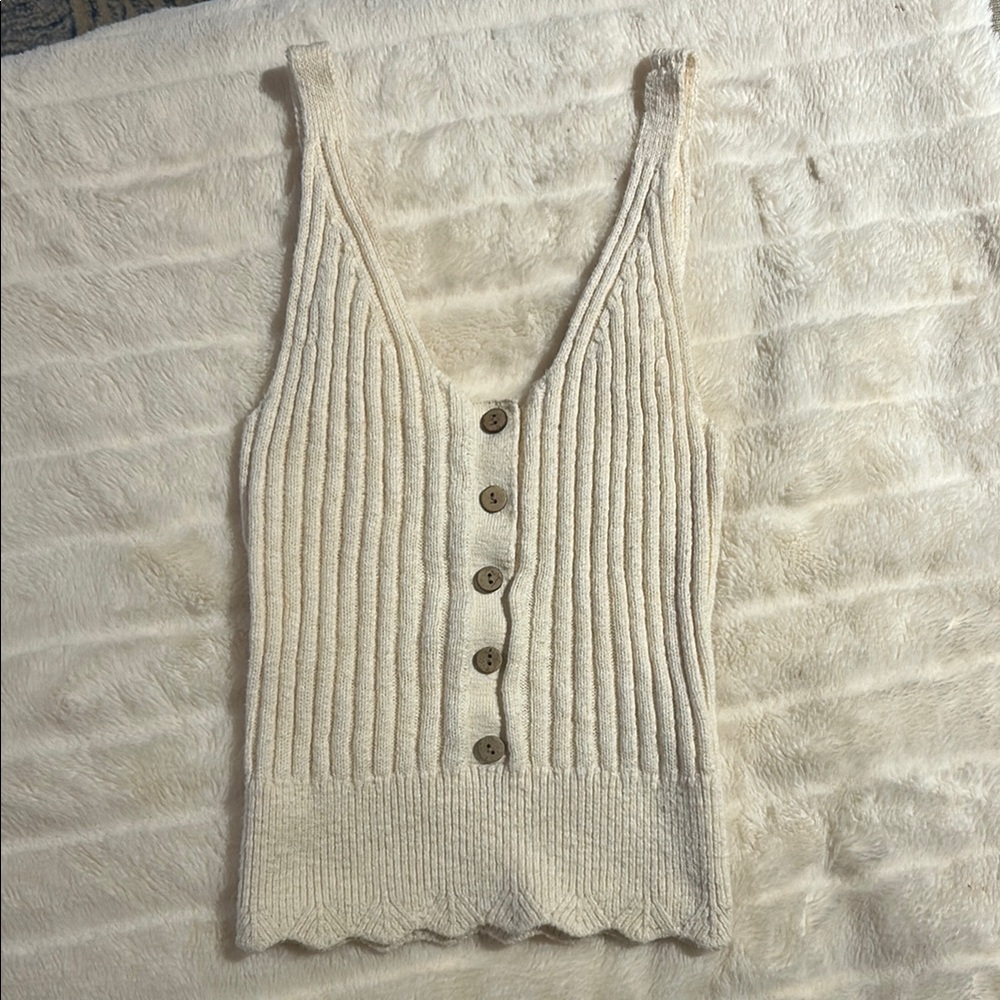 100% Cotton Abercrombie Tank